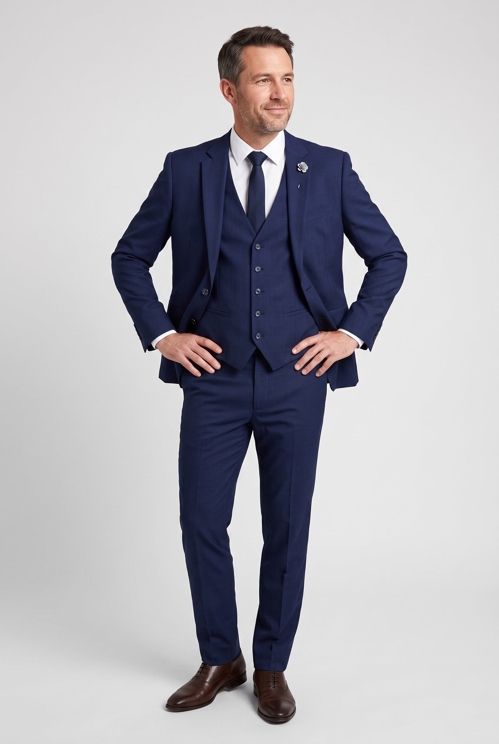 Men's Suit | Three-Piece Slim Fit - 19