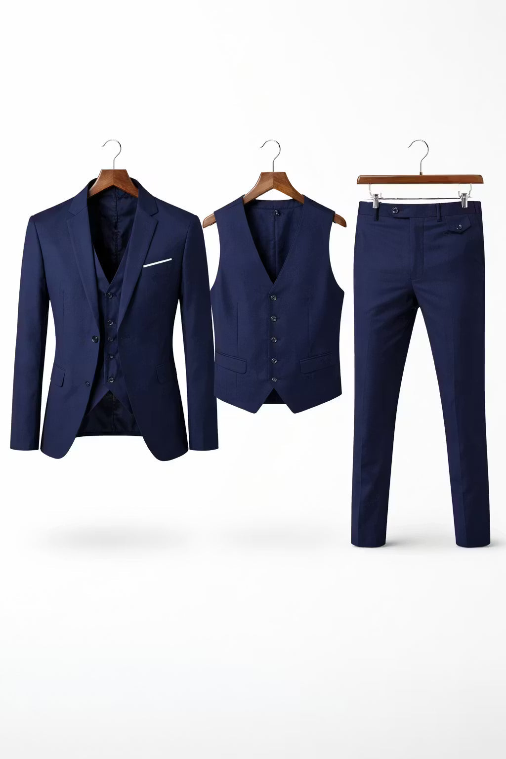 Men's Suit | Three-Piece Slim Fit - 2