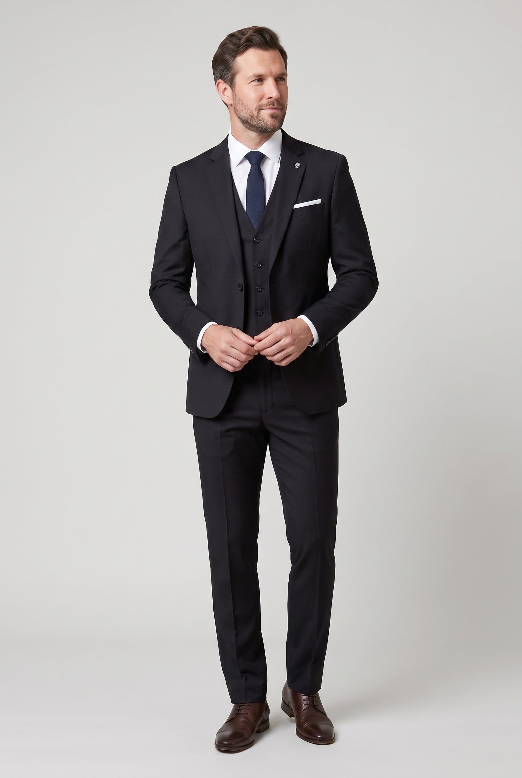Men's Suit | Three-Piece Slim Fit - 21