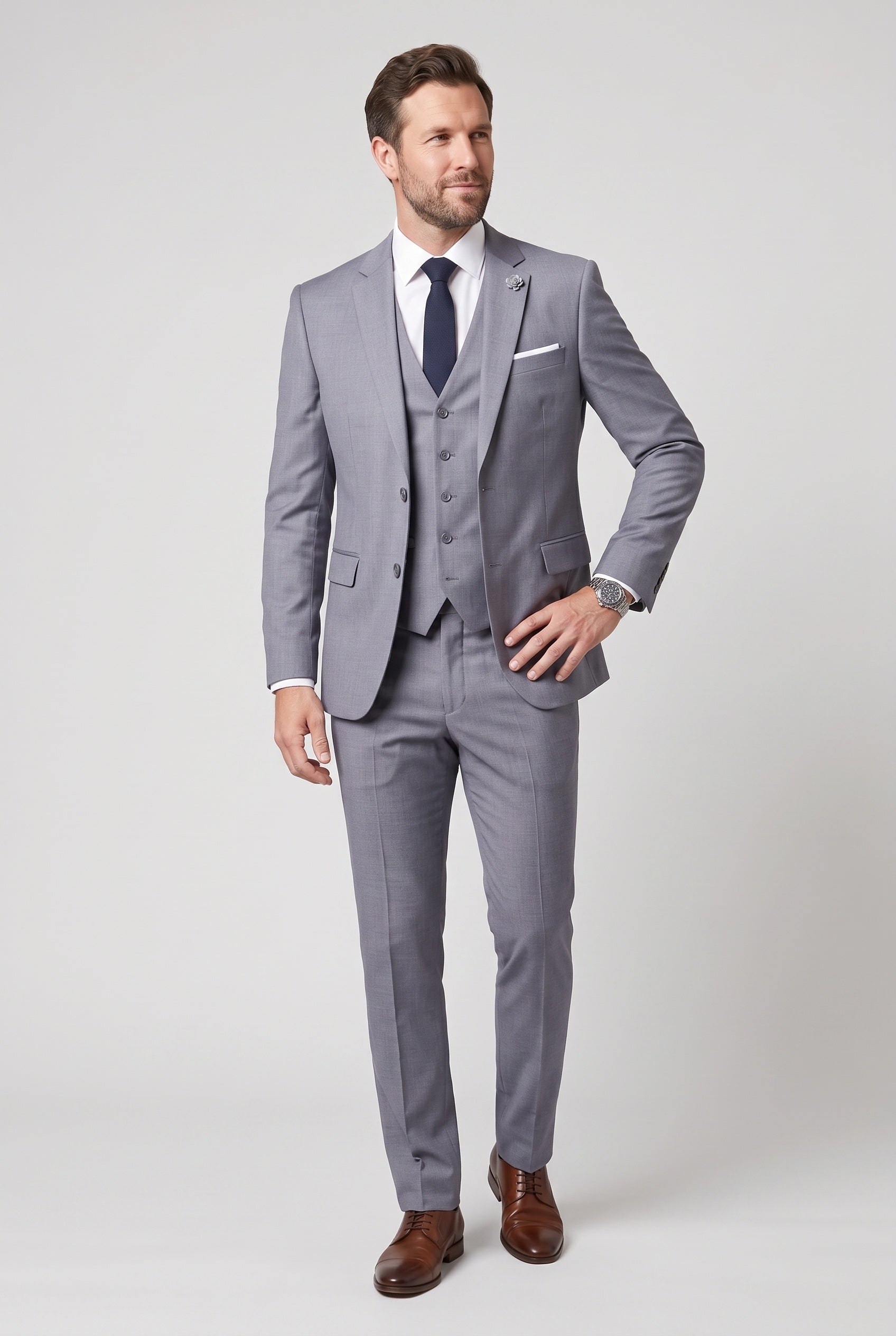 Men's Suit | Three-Piece Slim Fit - 22