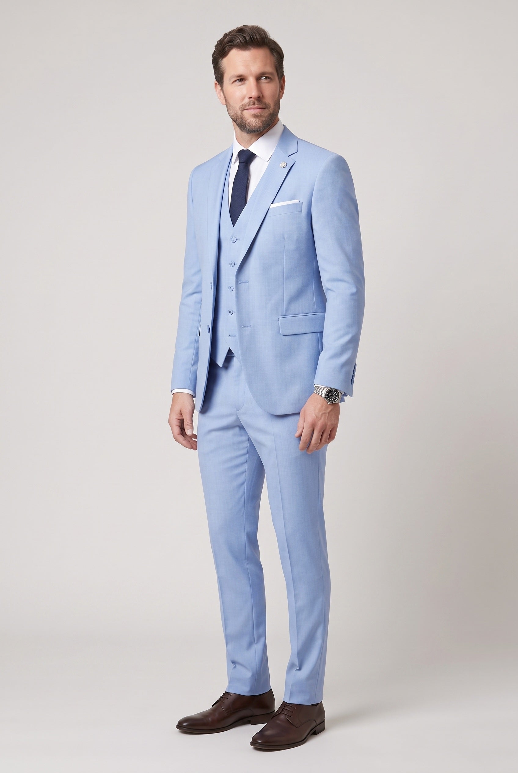 Men's Suit | Three-Piece Slim Fit - 23