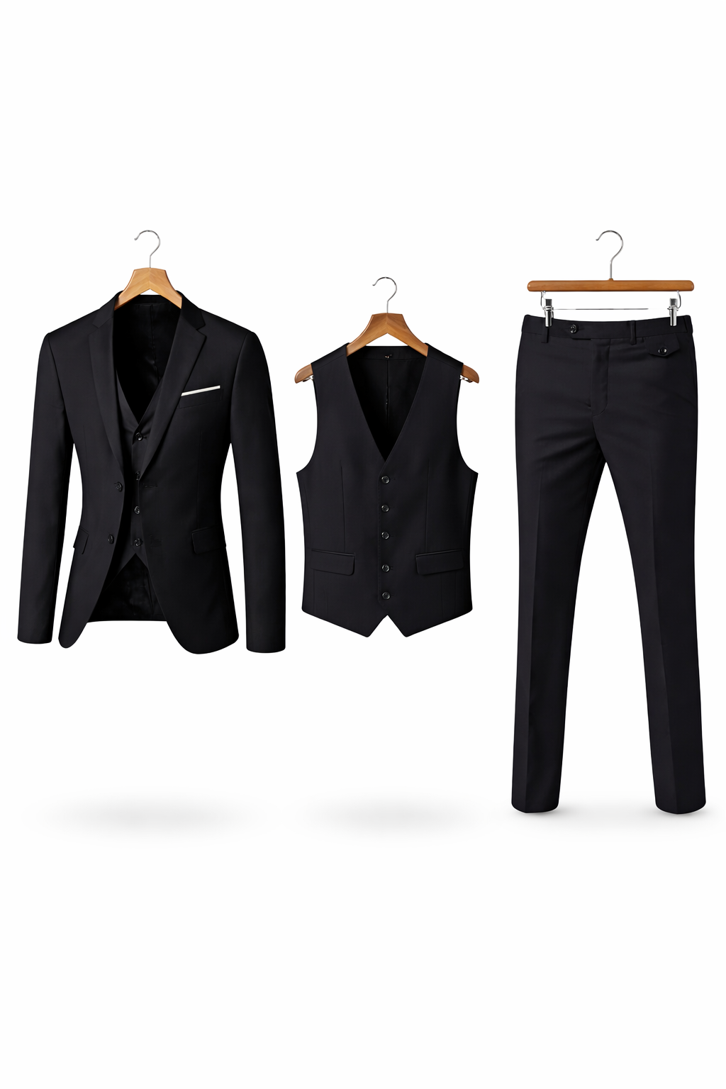 Men's Suit | Three-Piece Slim Fit - 3