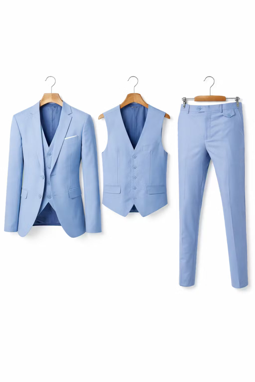 Men's Suit | Three-Piece Slim Fit - 5