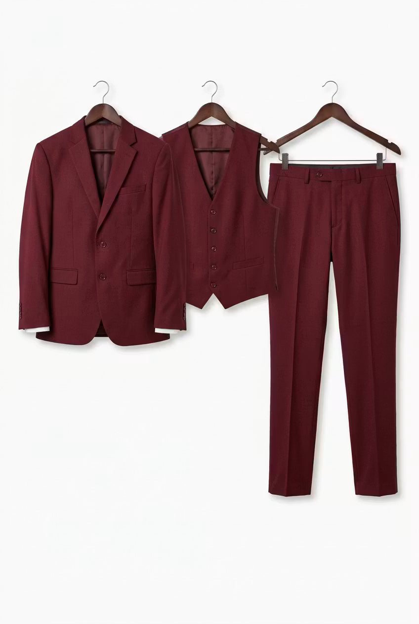 Men's Suit | Three-Piece Slim Fit - 6