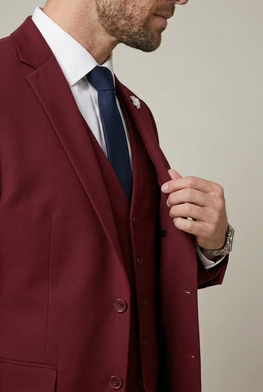 Men's Suit | Three-Piece Slim Fit - 8