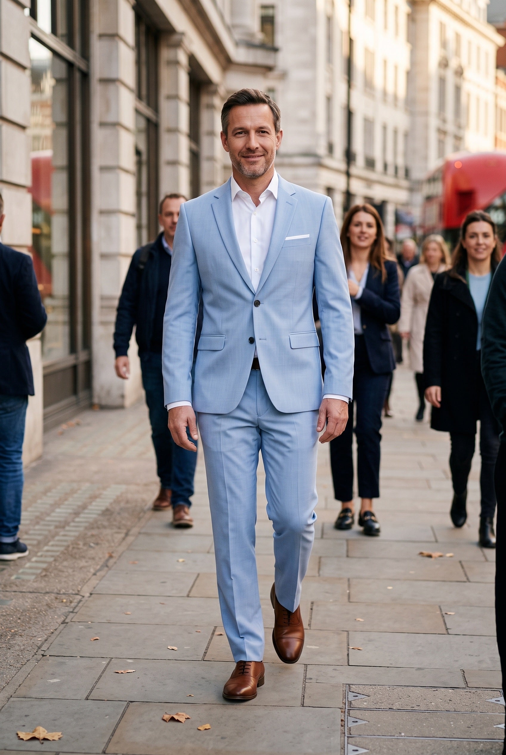 Men's Suit | Two-Piece Stretch Slim Fit - 4