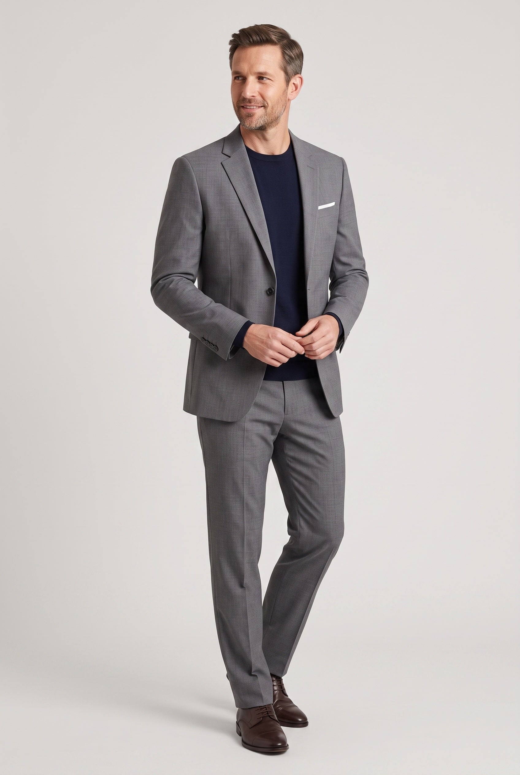 Men's Suit | Two-Piece Stretch Slim Fit - 5