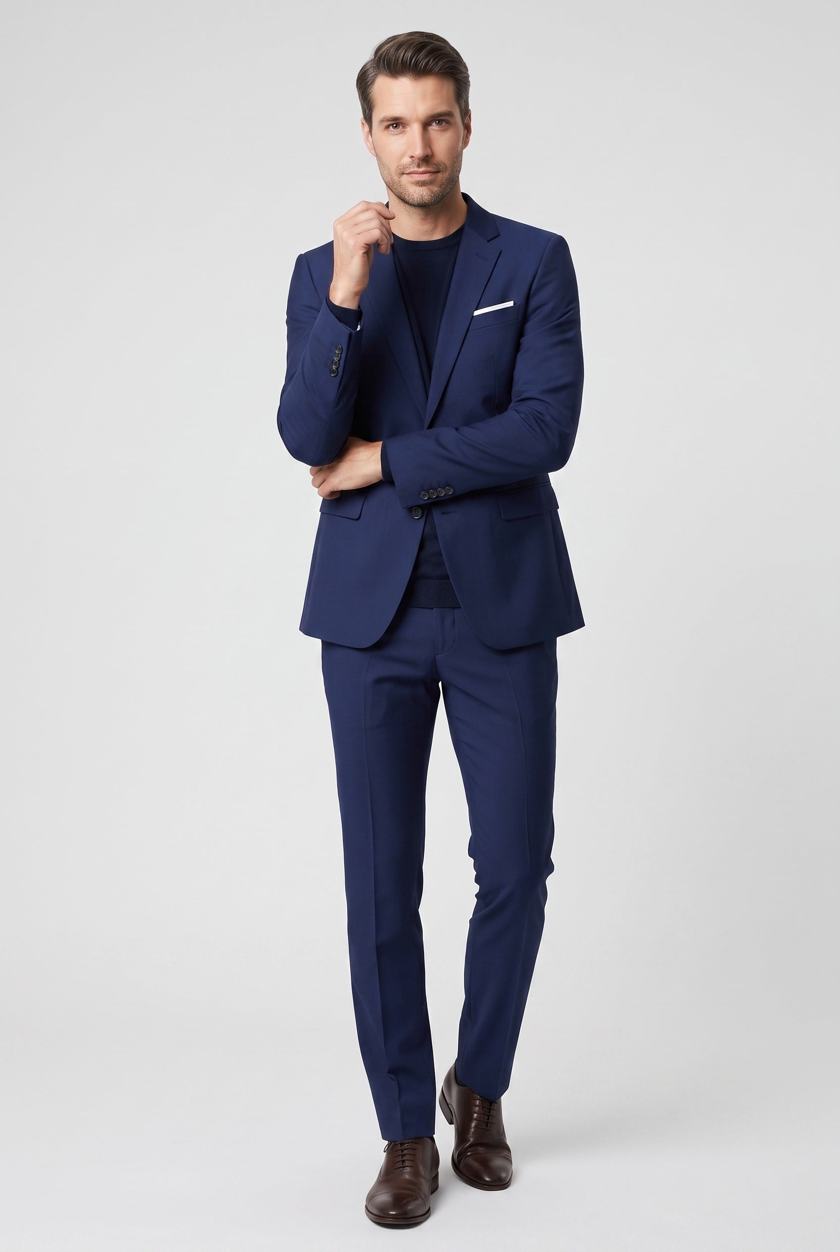 Men's Suit | Two-Piece Stretch Slim Fit - 7