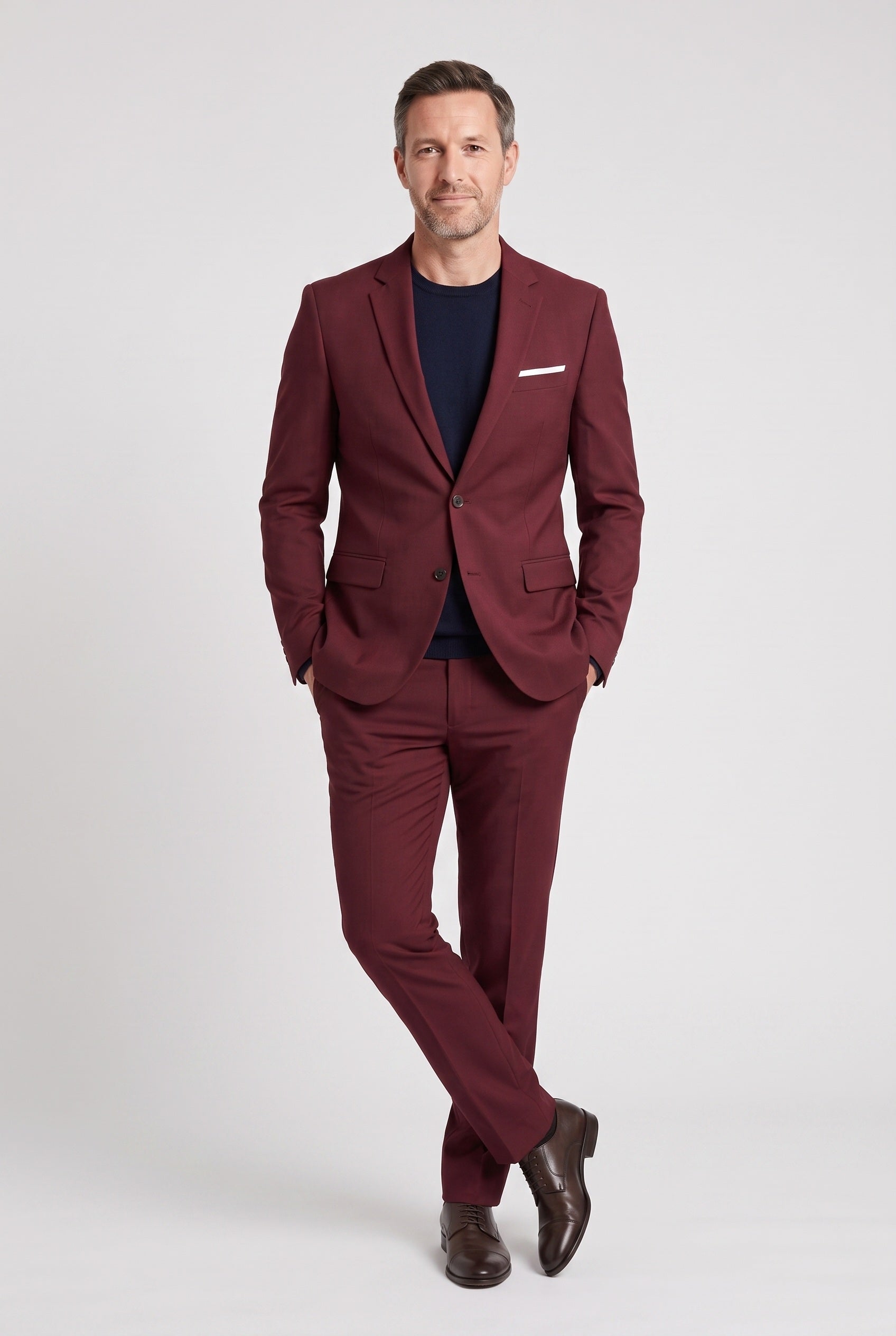 Men's Suit | Two-Piece Stretch Slim Fit - 8