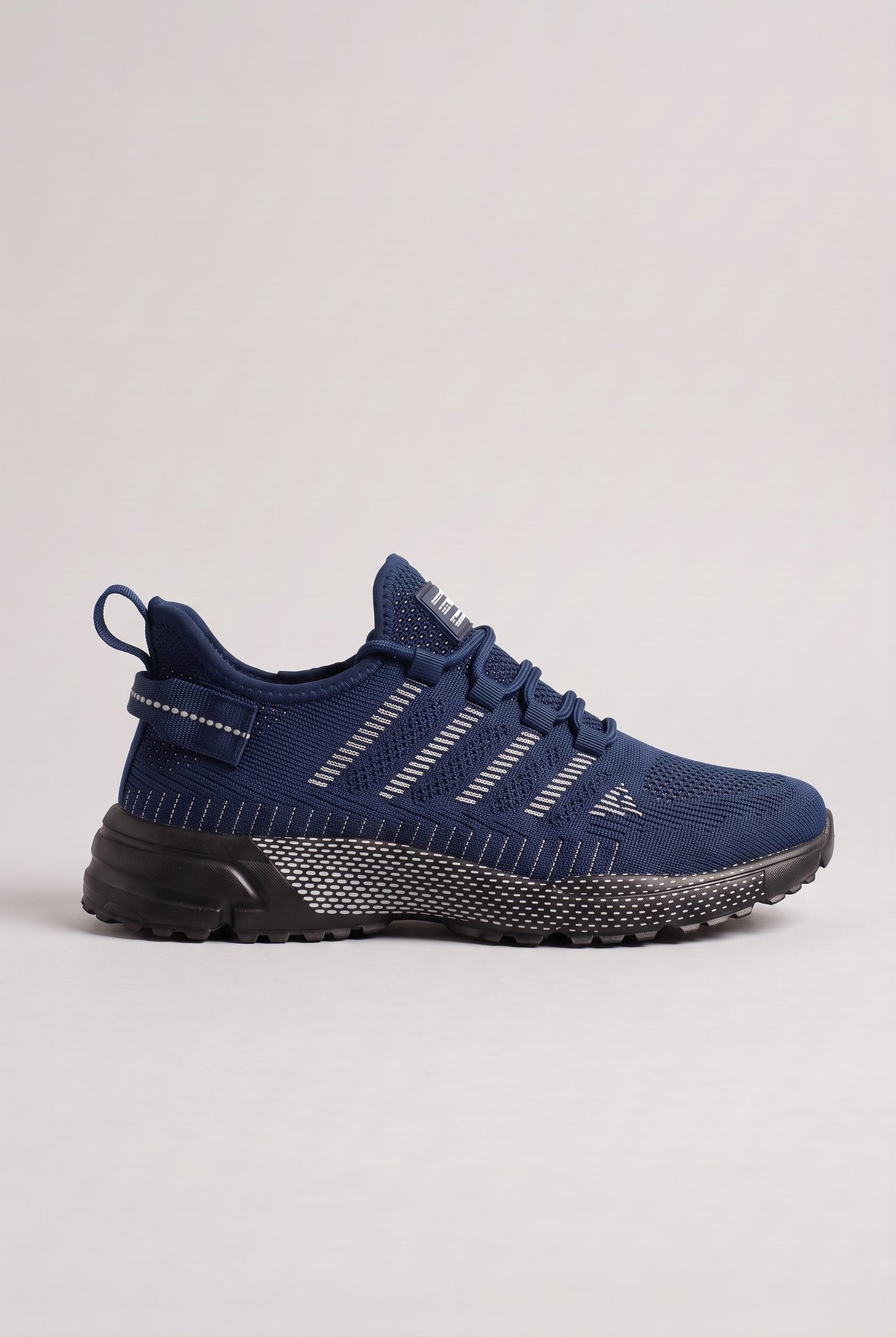 Men's Trainers | Breathable Knit Runner - Blue