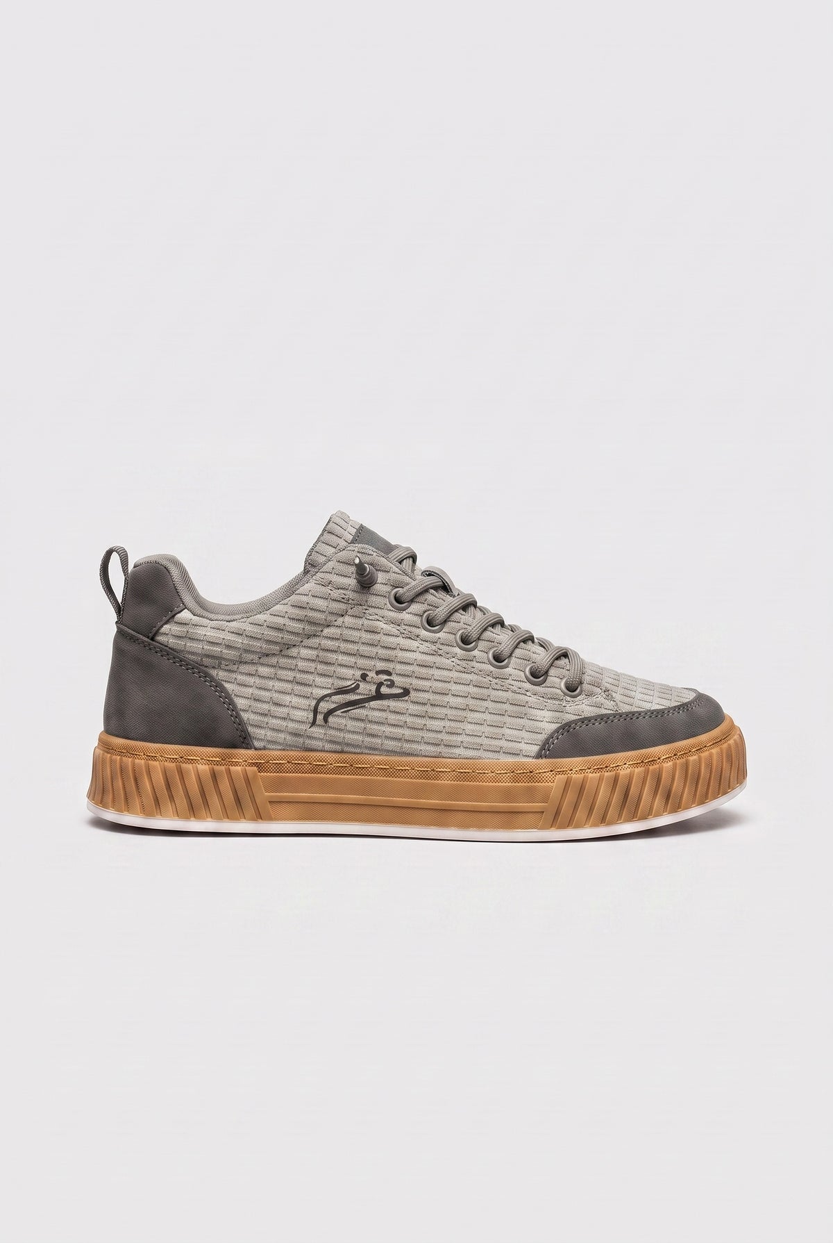 Men's Trainers | Breathable Non-Slip Sole - Grey