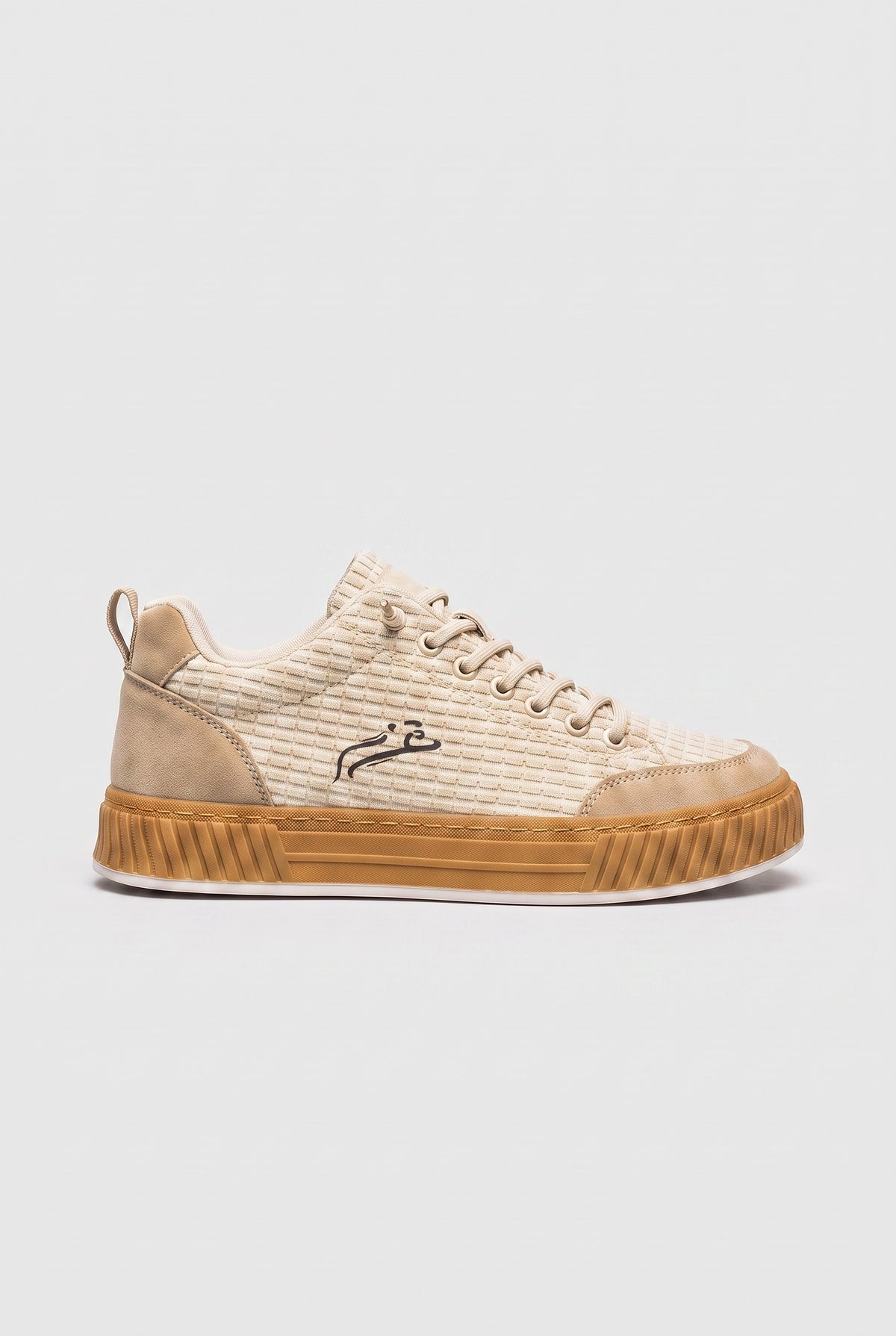 Men's Trainers | Breathable Non-Slip Sole - White