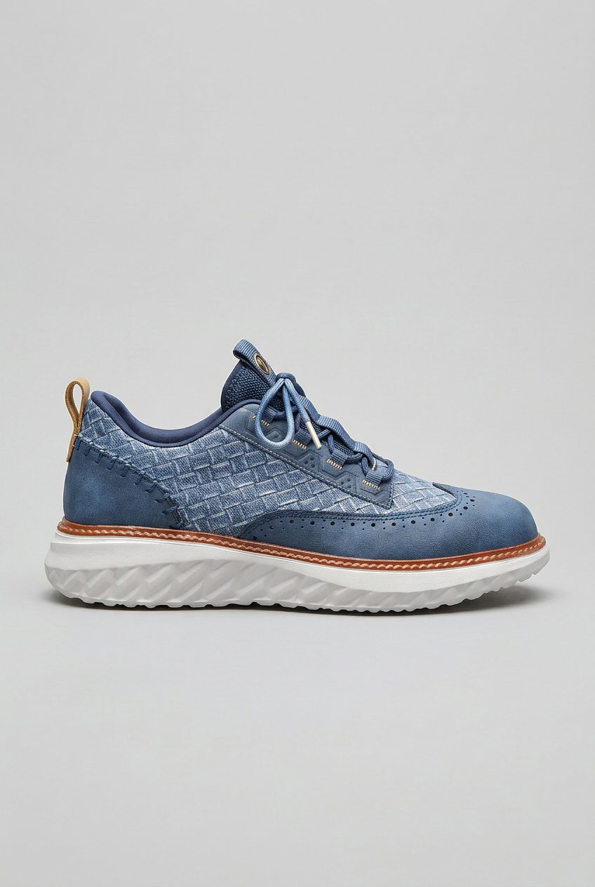 Men’s Trainers | Breathable Upper with Cushioned Insole - 1