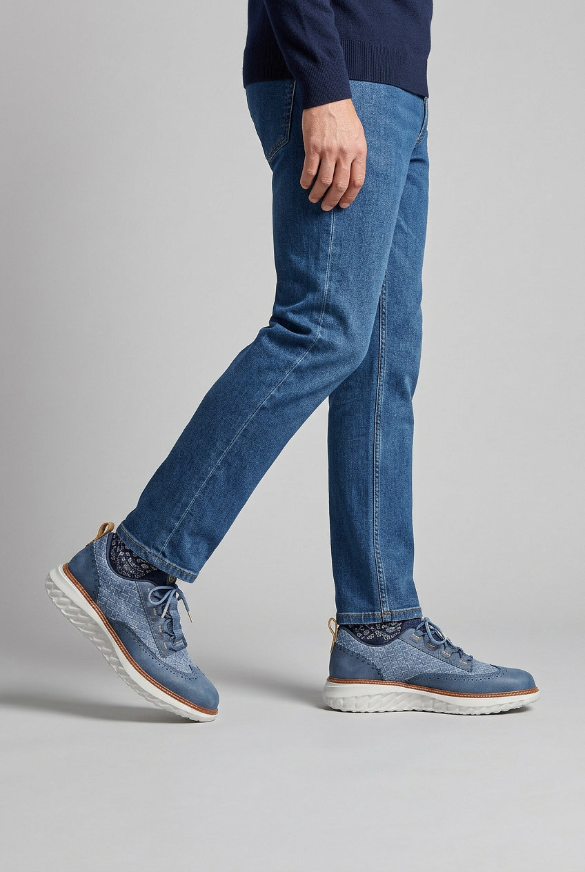 Men’s Trainers | Breathable Upper with Cushioned Insole - 2