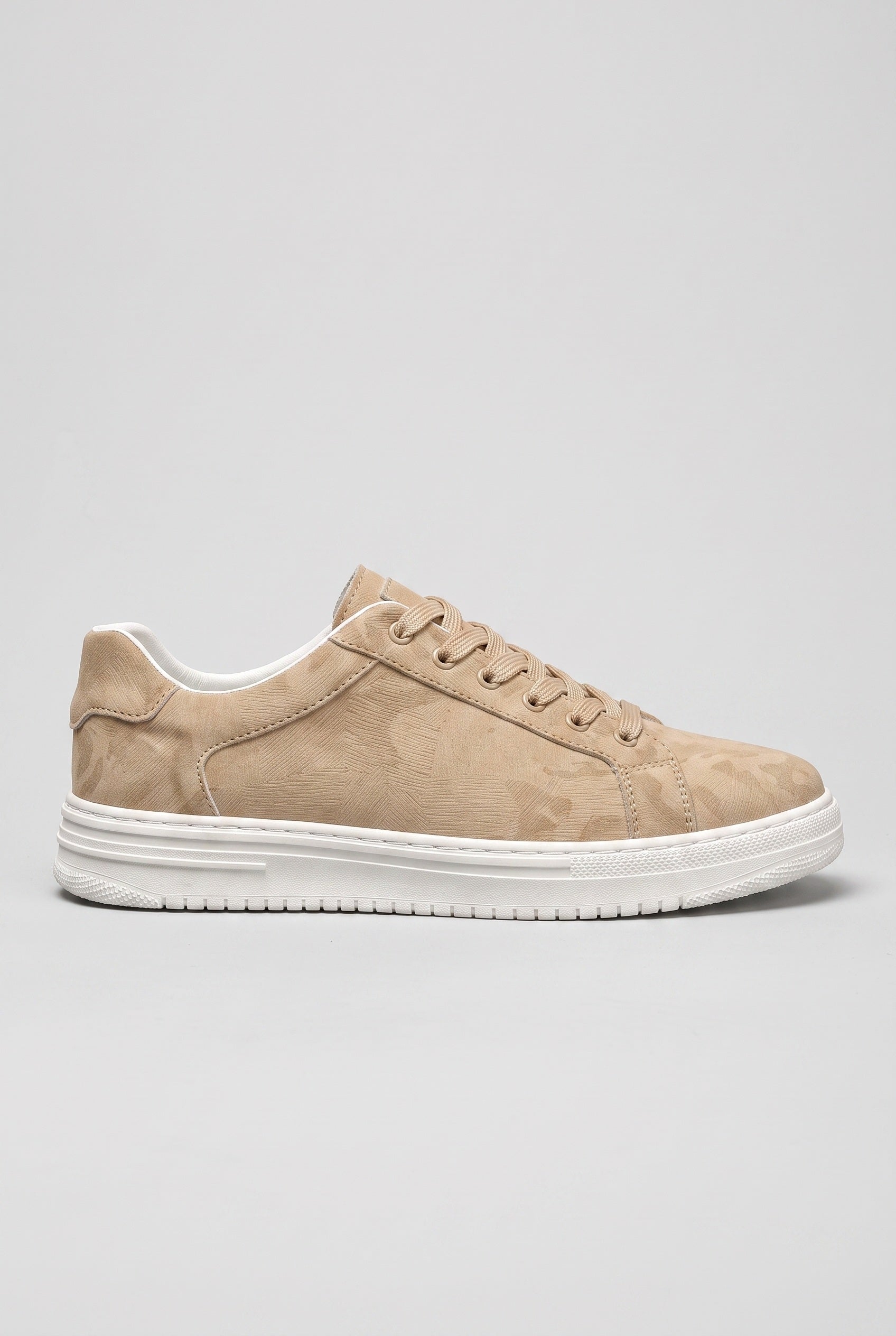 Men's Trainers | Cupsole Lace-Up - Sand