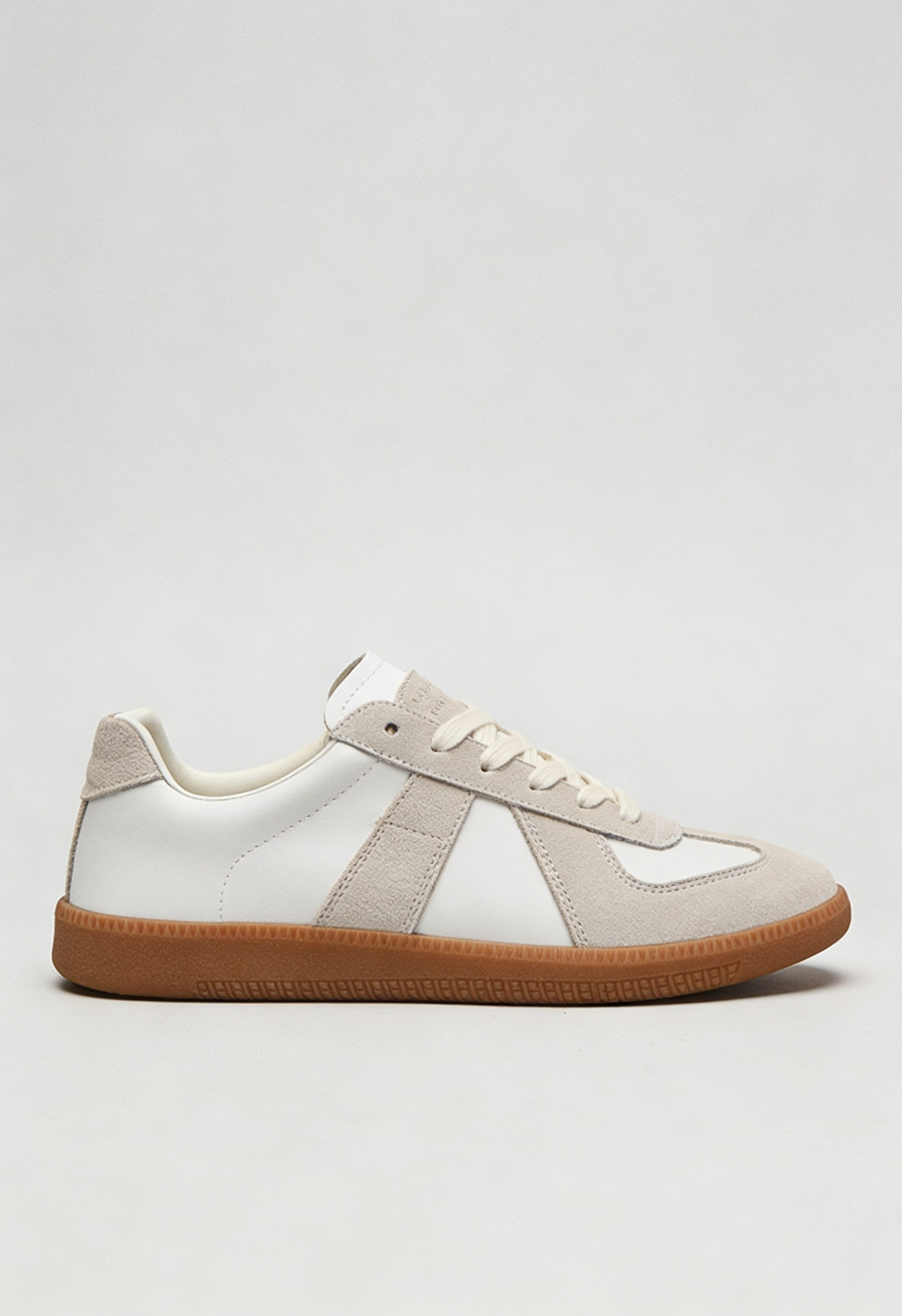 Men’s Trainers | Cushioned Sole with Suede-Look Finish - 5