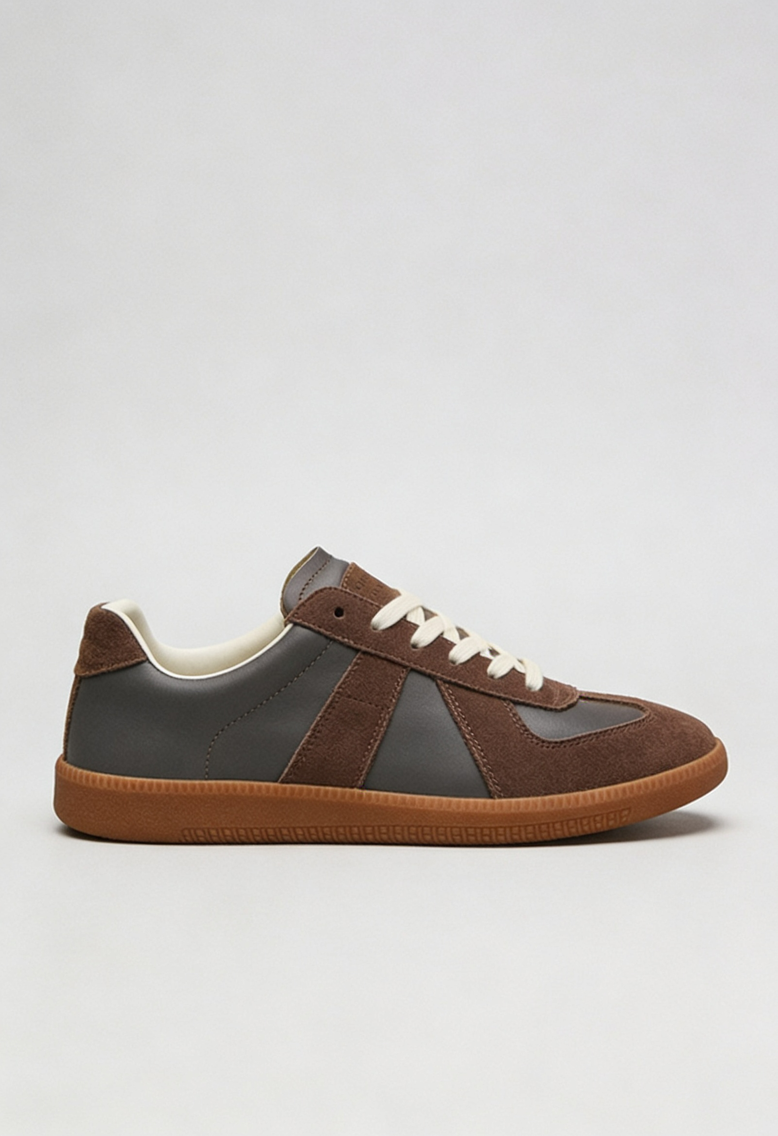 Men’s Trainers | Cushioned Sole with Suede-Look Finish - 6