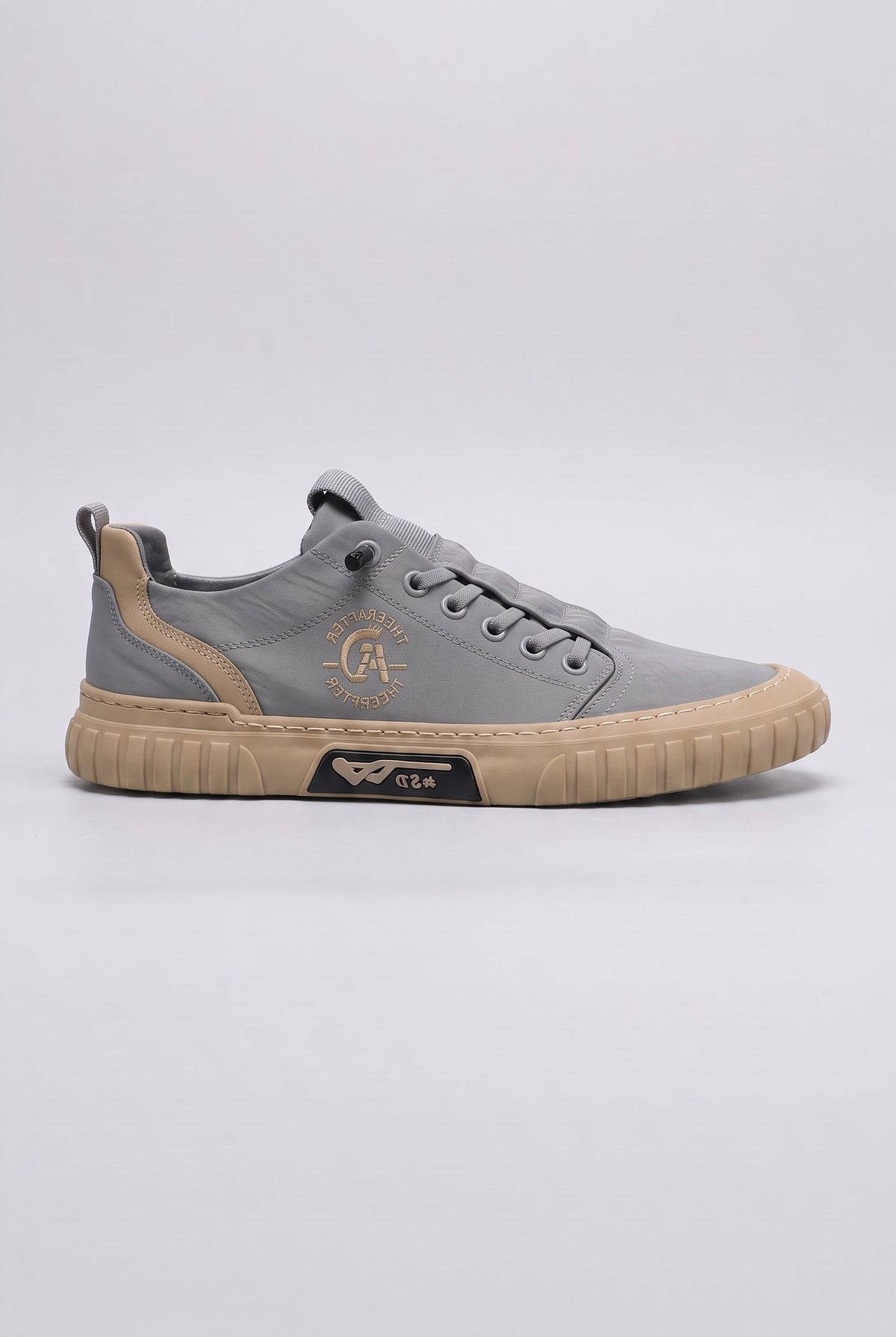 Men's Trainers | Gum-Sole Lace-Up - Grey