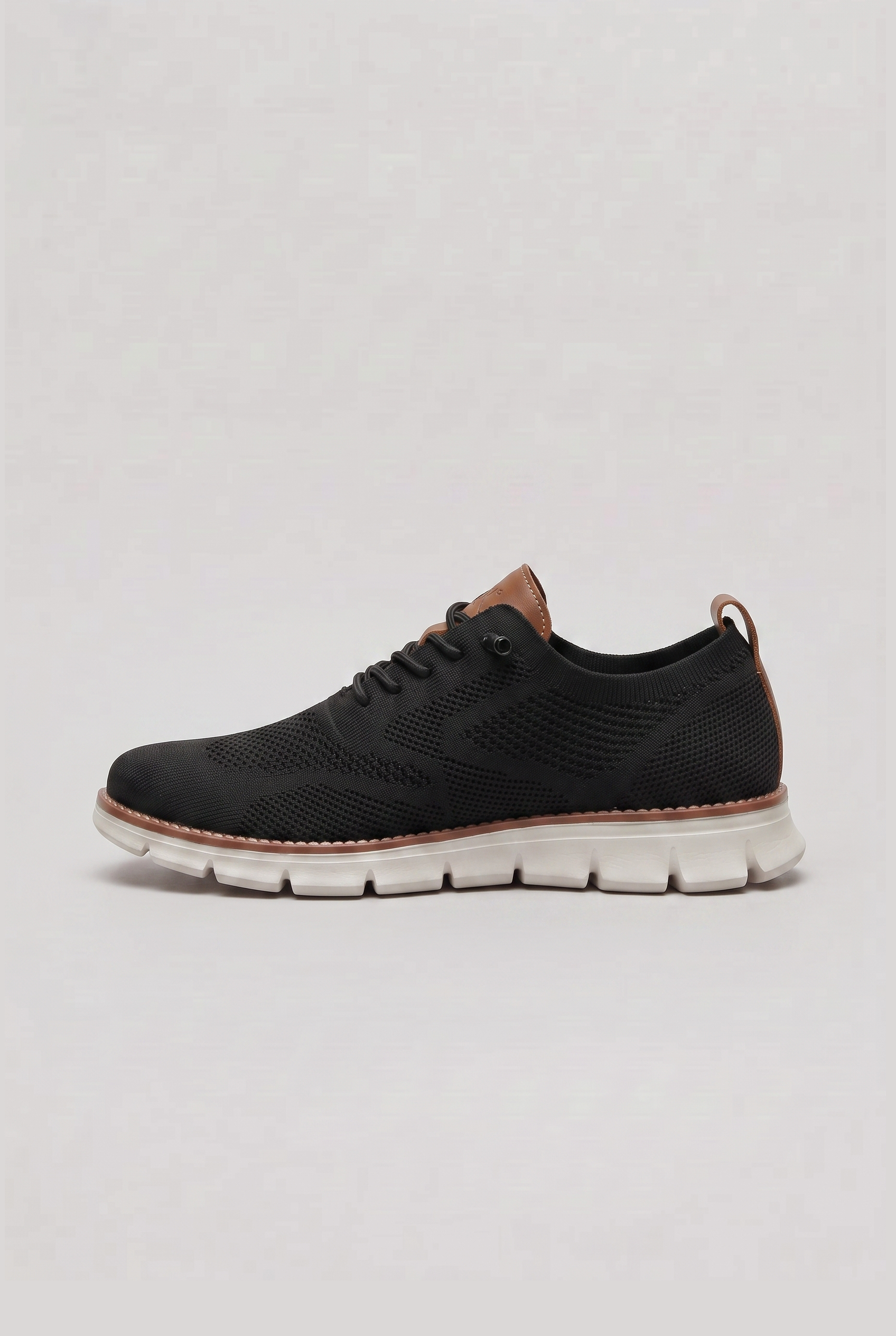 Men's Trainers | Lace-Up Low Top - Black