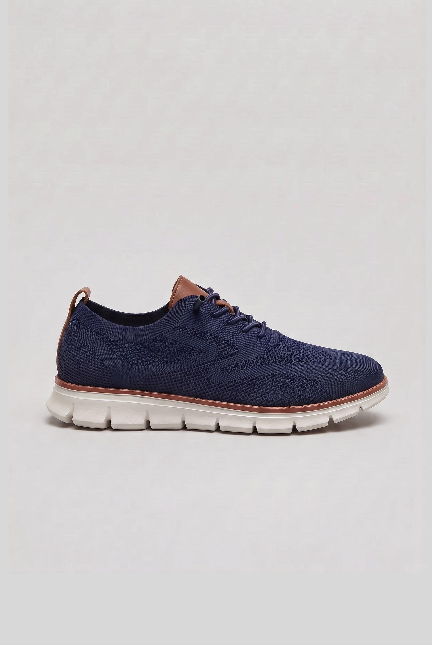 Men's Trainers | Lace-Up Low Top - Navy