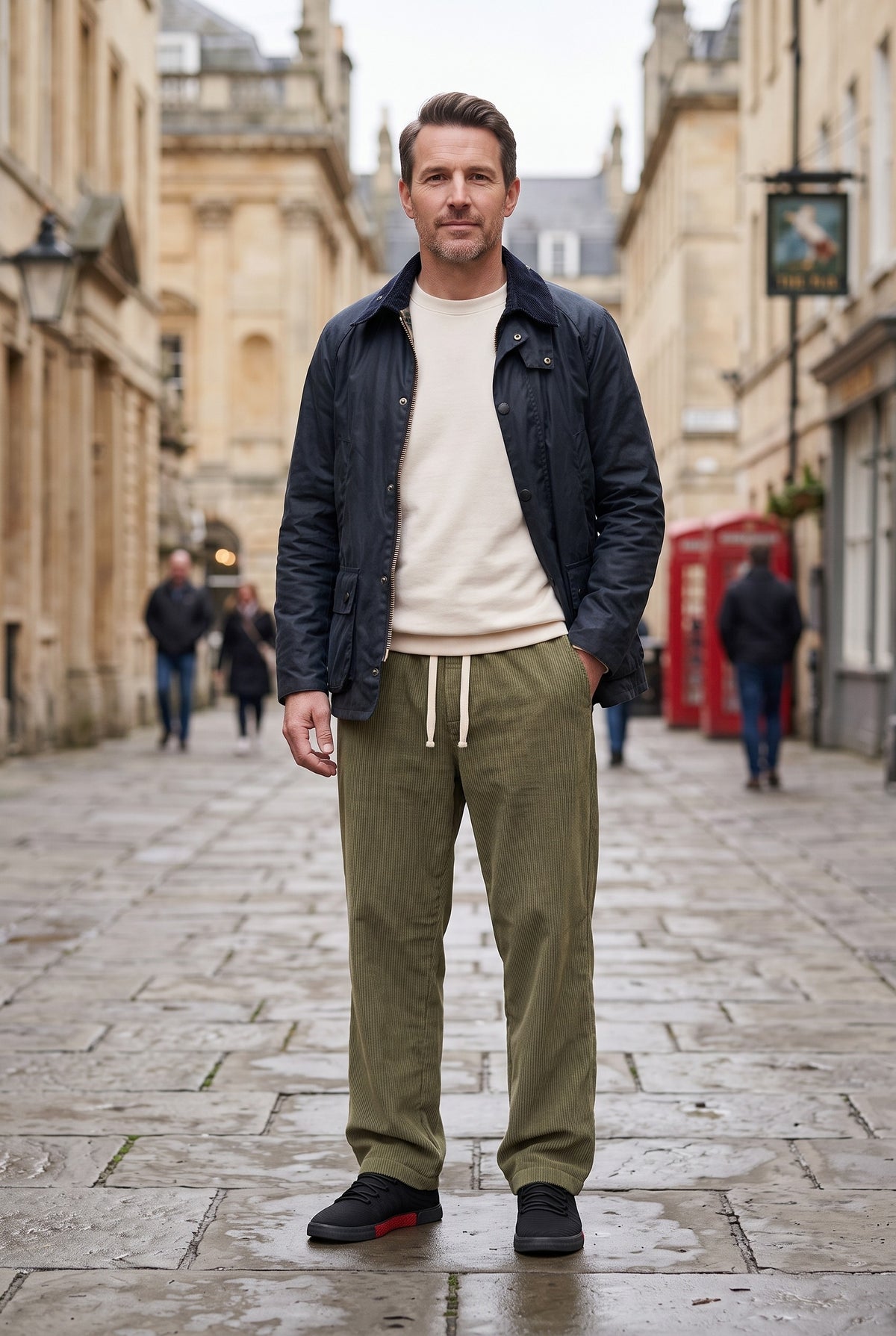 Men's Trainers | Lightweight Knit Lace-Up - Lifestyle