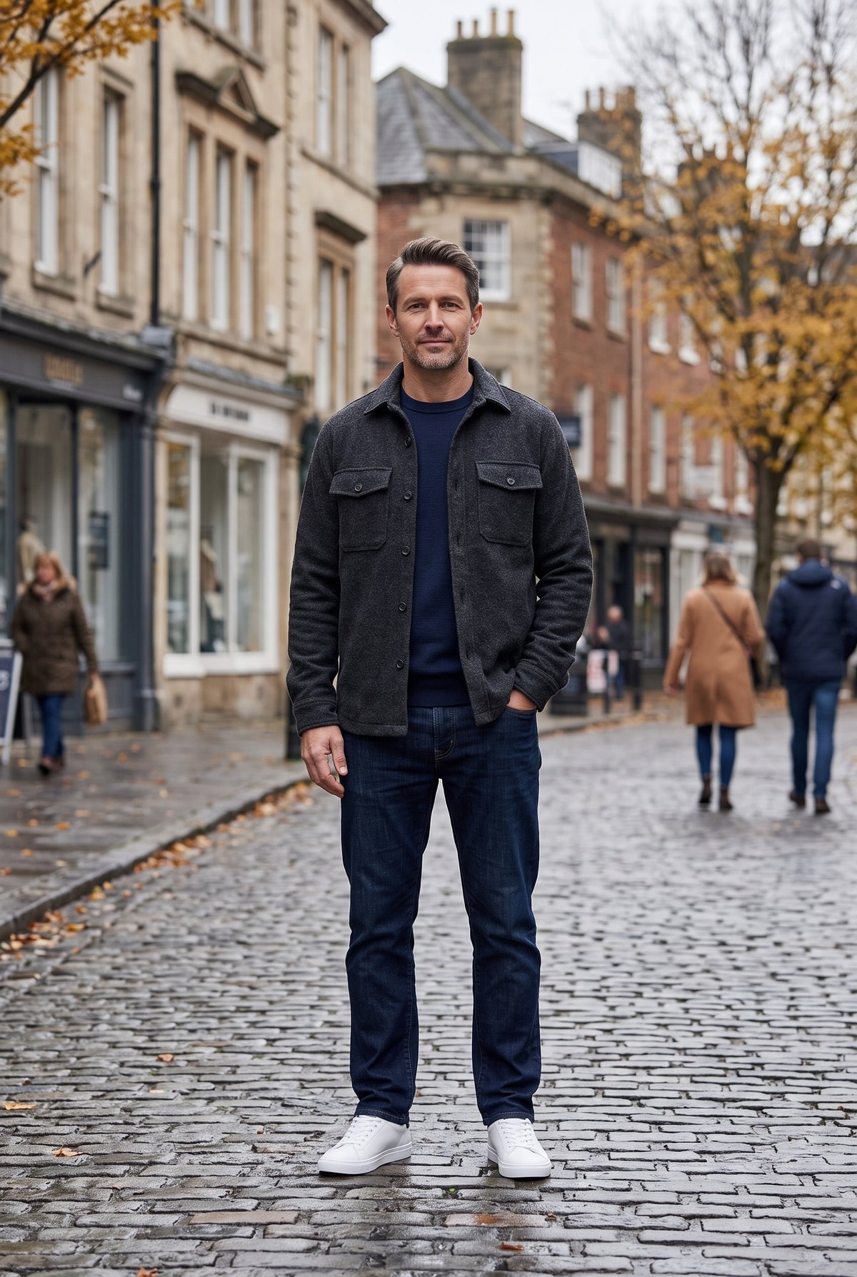 Men's Trainers | Minimalist Lace-Up - Lifestyle