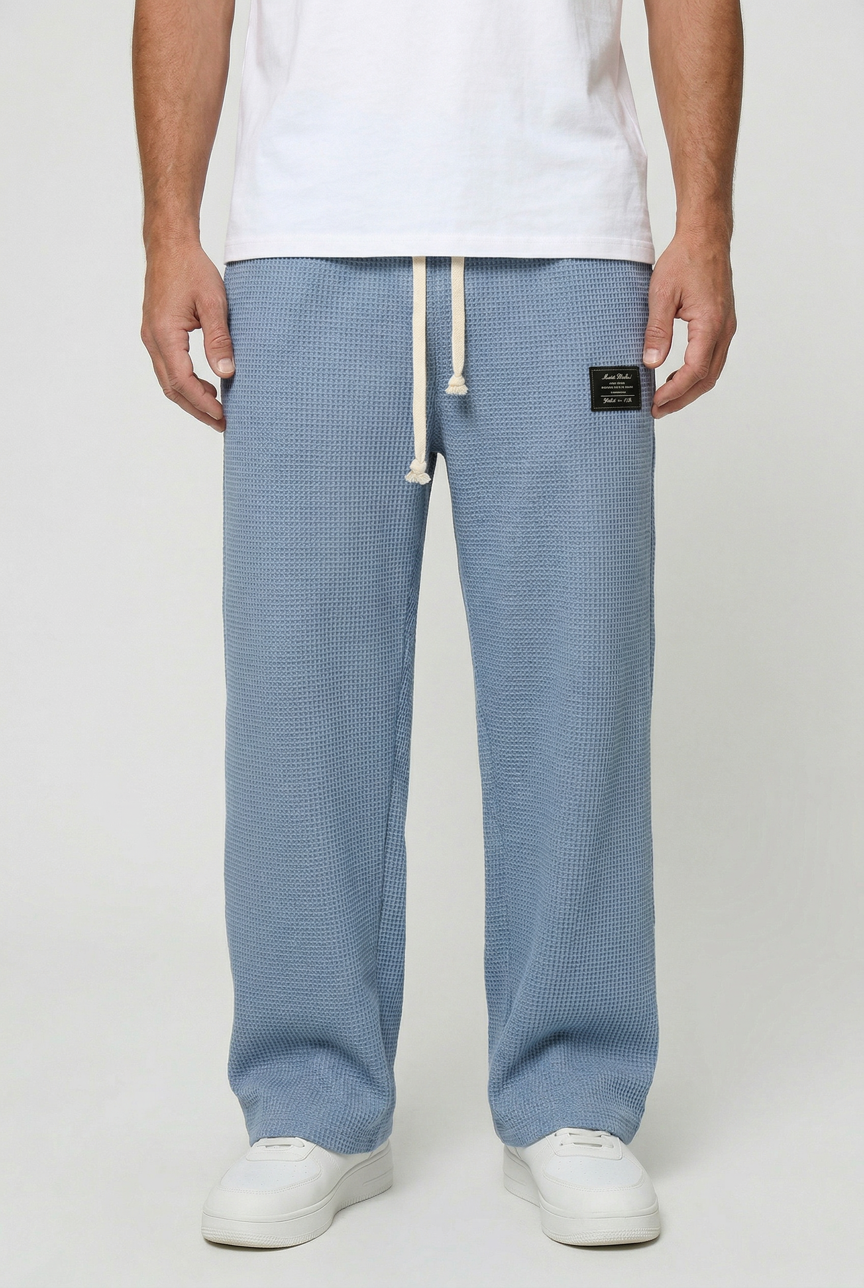 Men’s Trouser | Wide Leg Drawstring - 1