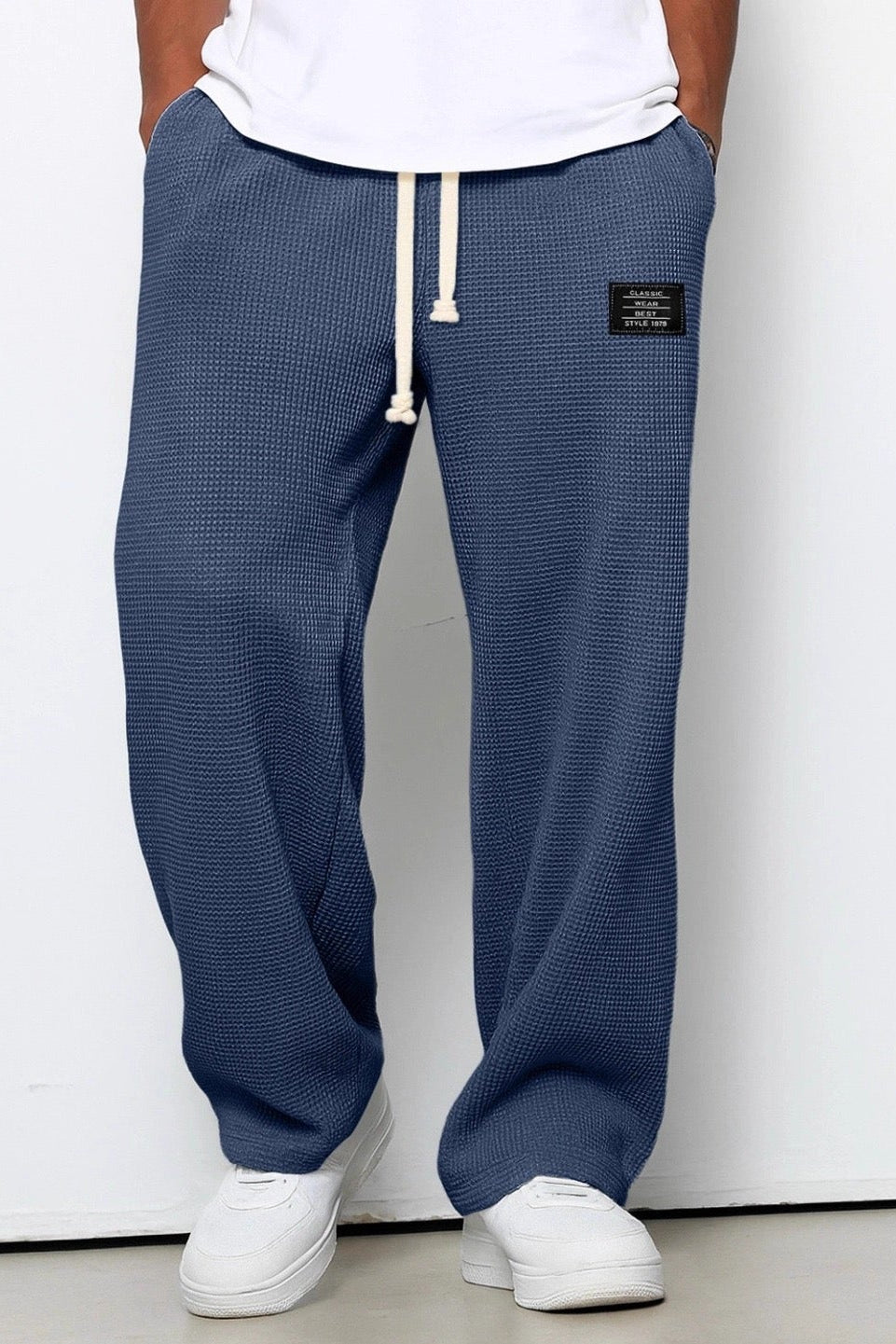 Men’s Trouser | Wide Leg Drawstring - 10
