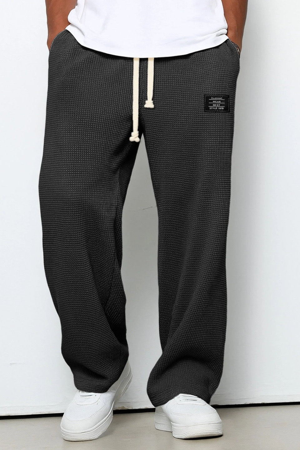 Men’s Trouser | Wide Leg Drawstring - 11