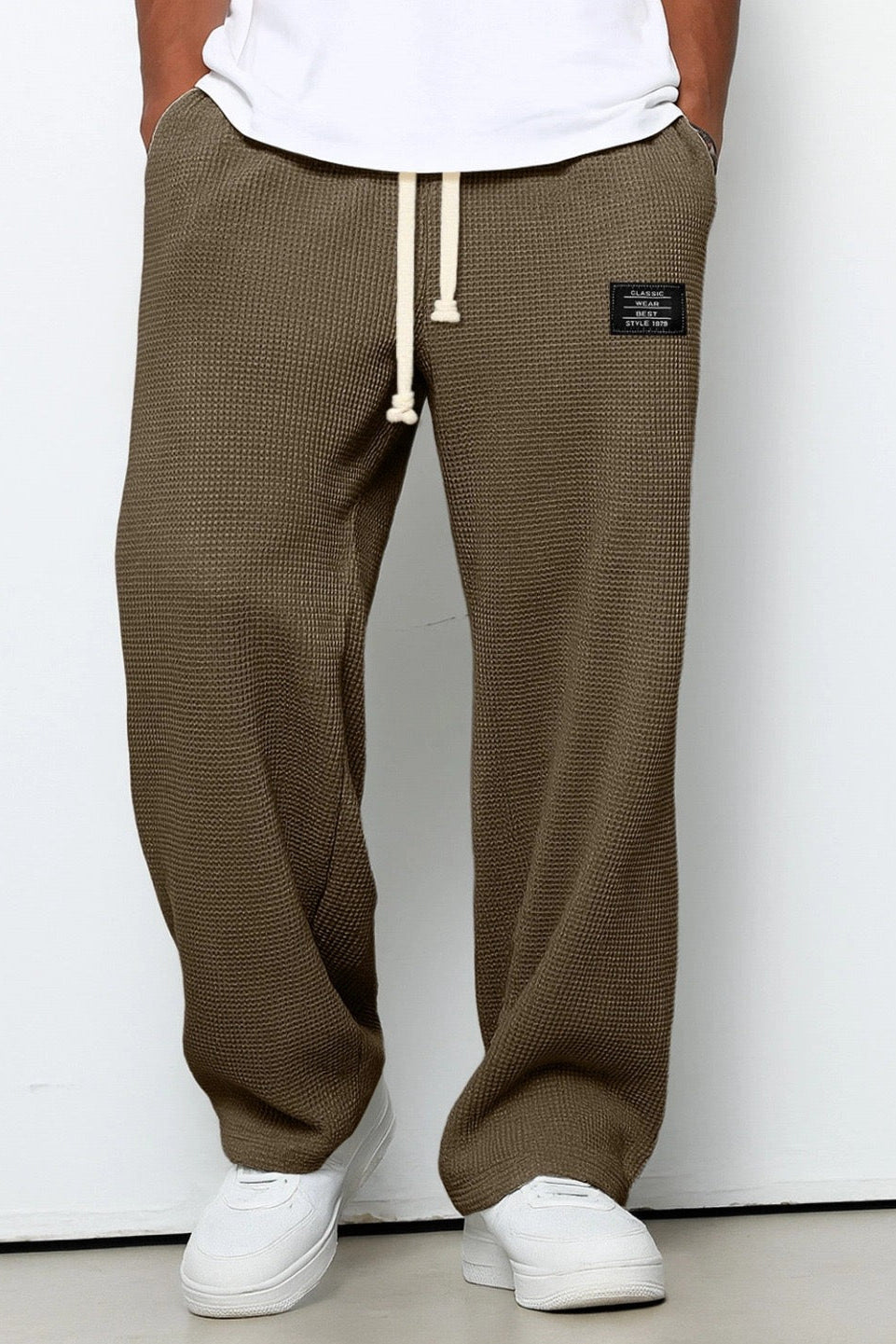 Men’s Trouser | Wide Leg Drawstring - 12
