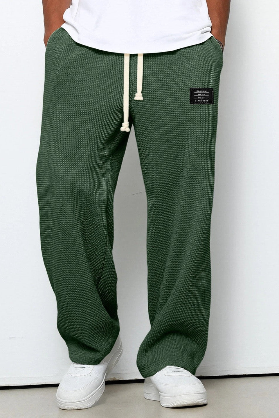 Men’s Trouser | Wide Leg Drawstring - 13
