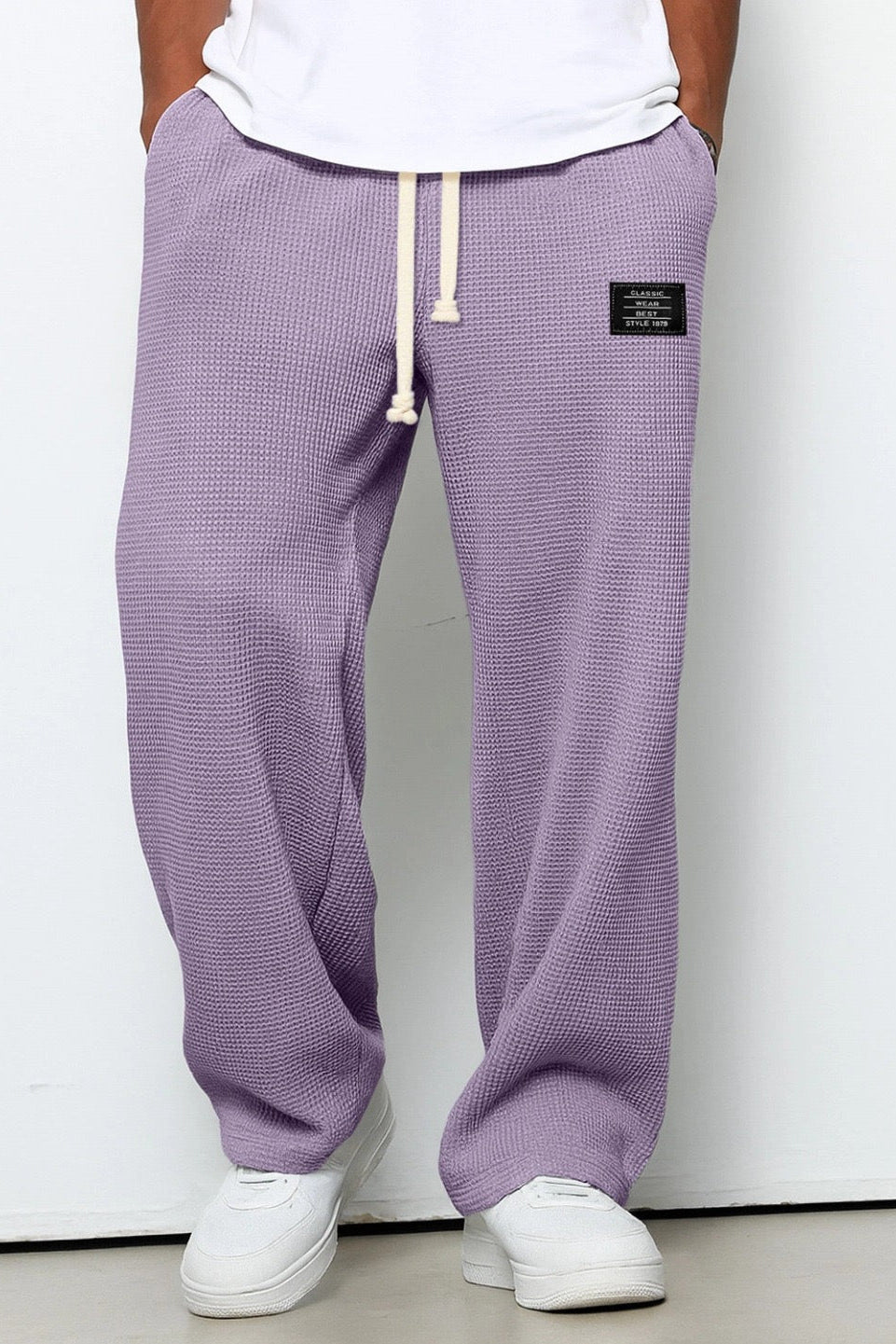 Men’s Trouser | Wide Leg Drawstring - 14