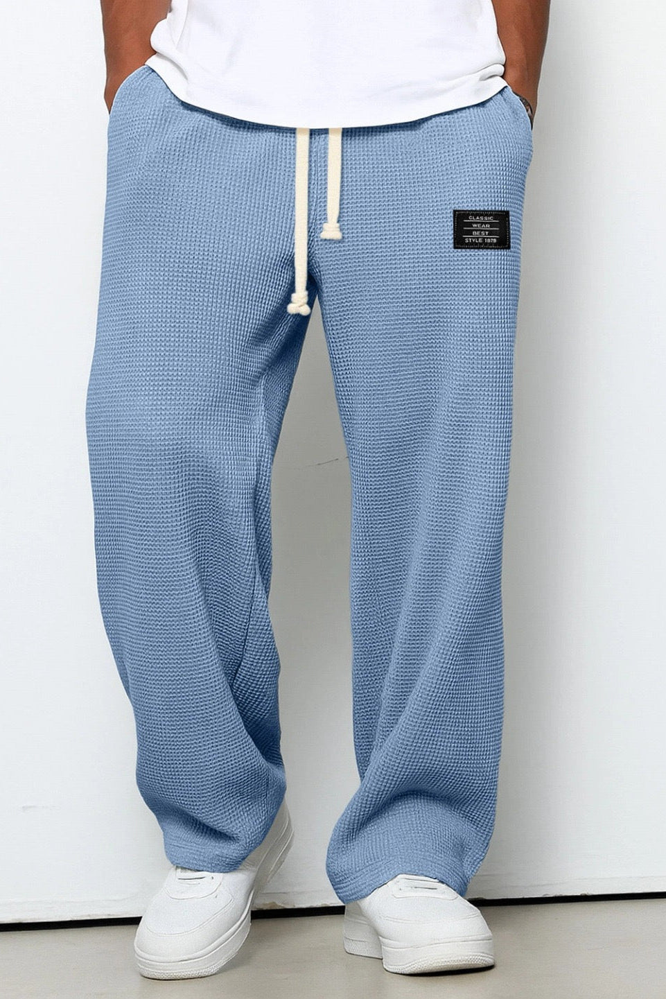 Men’s Trouser | Wide Leg Drawstring - 5
