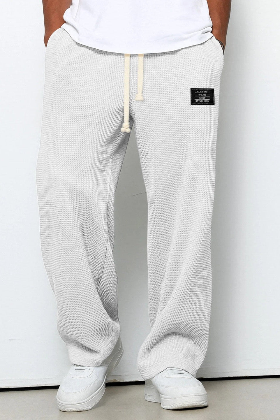 Men’s Trouser | Wide Leg Drawstring - 6