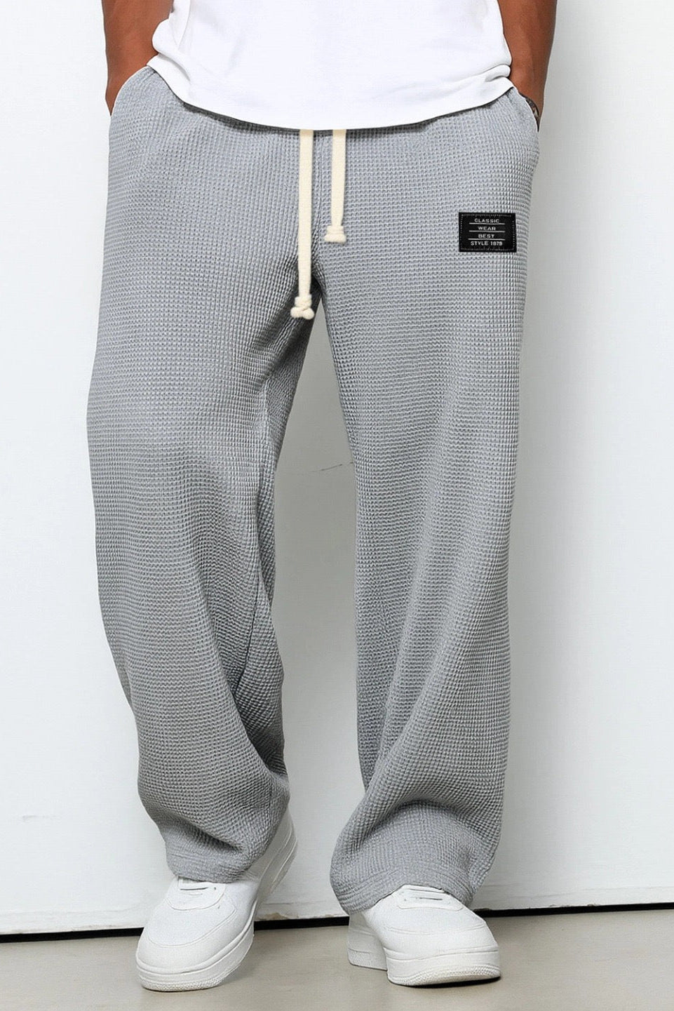Men’s Trouser | Wide Leg Drawstring - 7