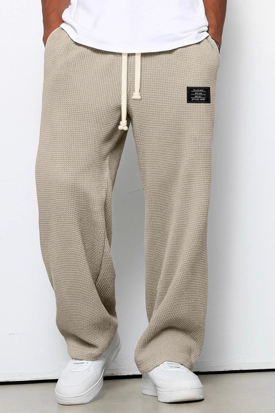 Men’s Trouser | Wide Leg Drawstring - 8