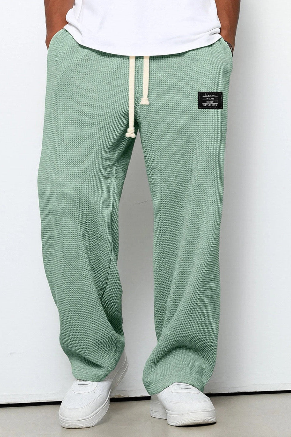 Men’s Trouser | Wide Leg Drawstring - 9
