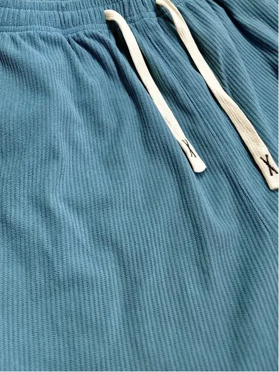 Men's Trousers | Corduroy Drawstring Waist - 22