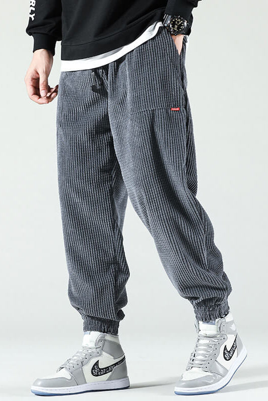 Men’s Trousers | with Elastic Cuffs - 3