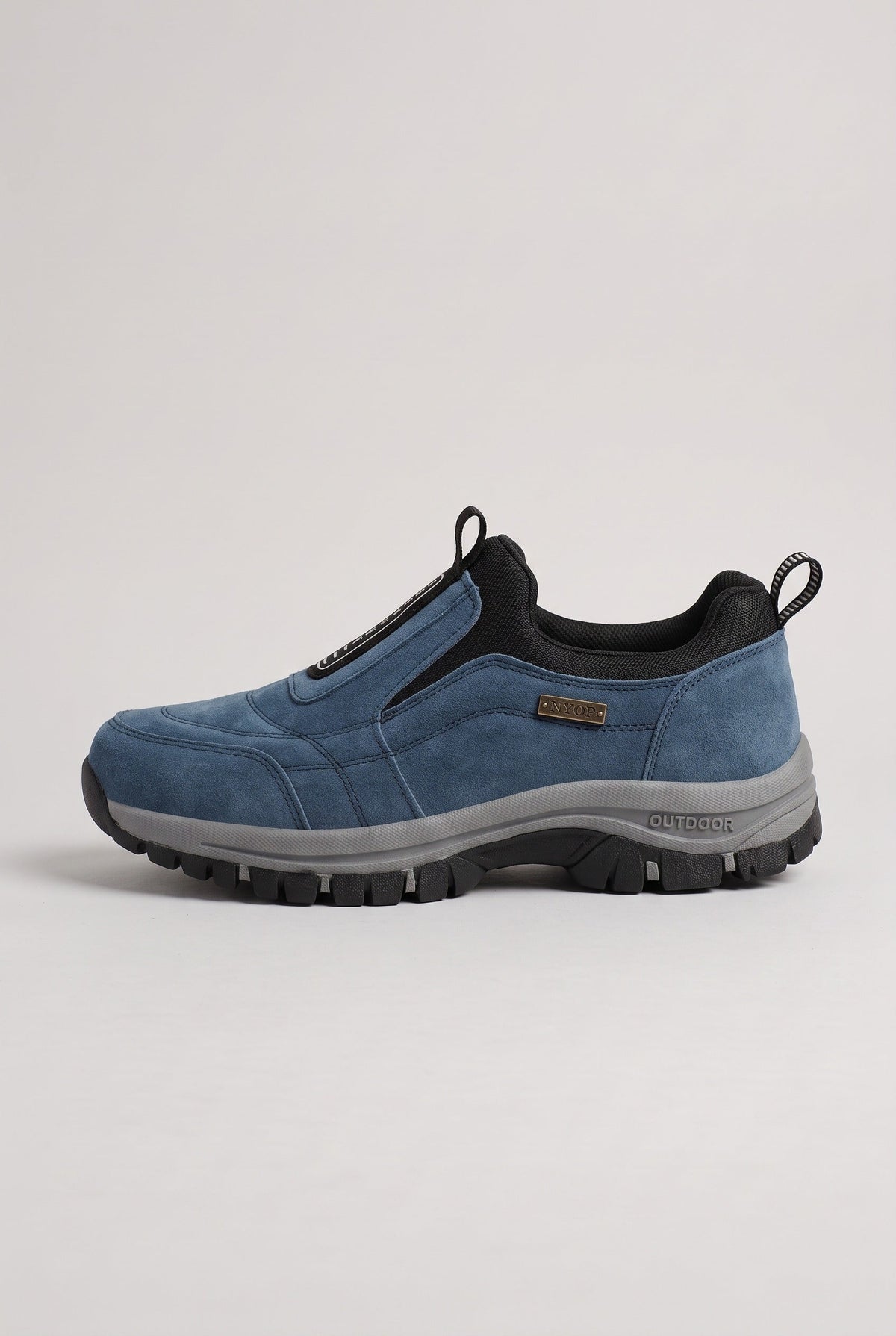 Men's Walking Shoes | Slip-On Outdoor - Blue