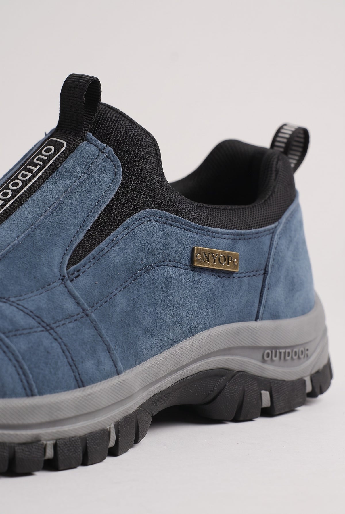 Men's Walking Shoes | Slip-On Outdoor - Detail