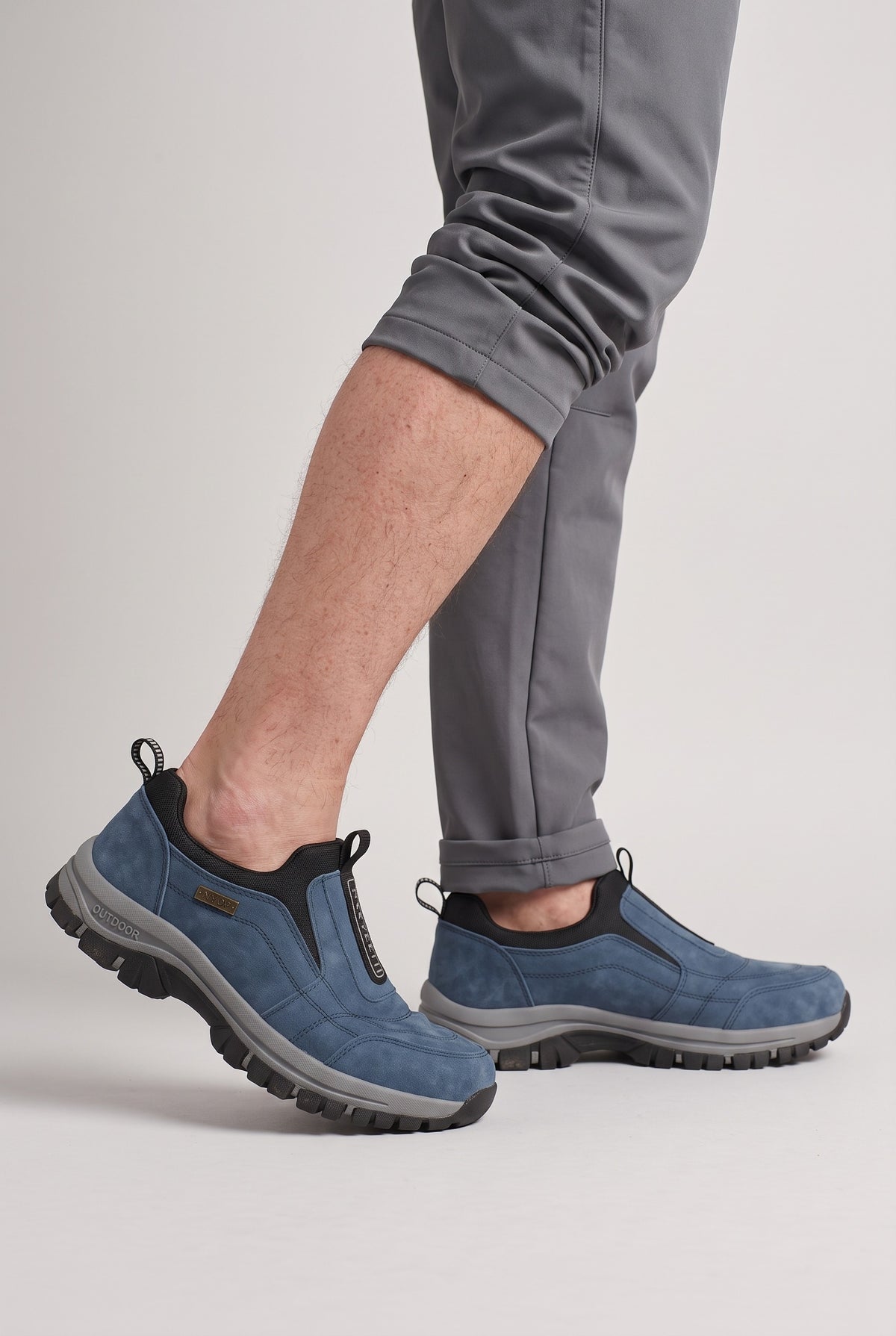 Men's Walking Shoes | Slip-On Outdoor - Worn