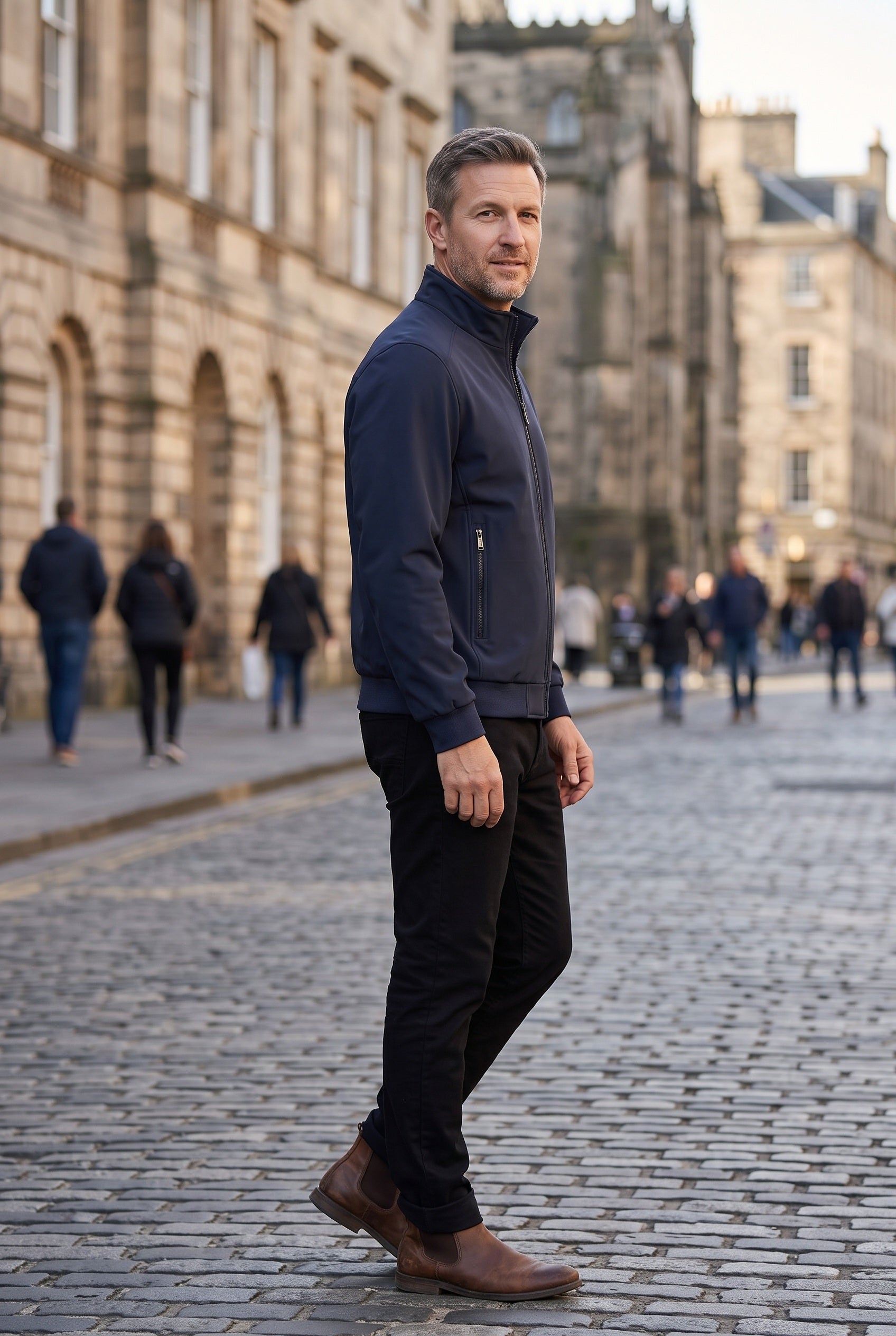 Men's Waterproof Jacket | Lightweight Everyday - 4