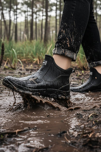 Men's Wellington Boots | Waterproof Ankle - 1