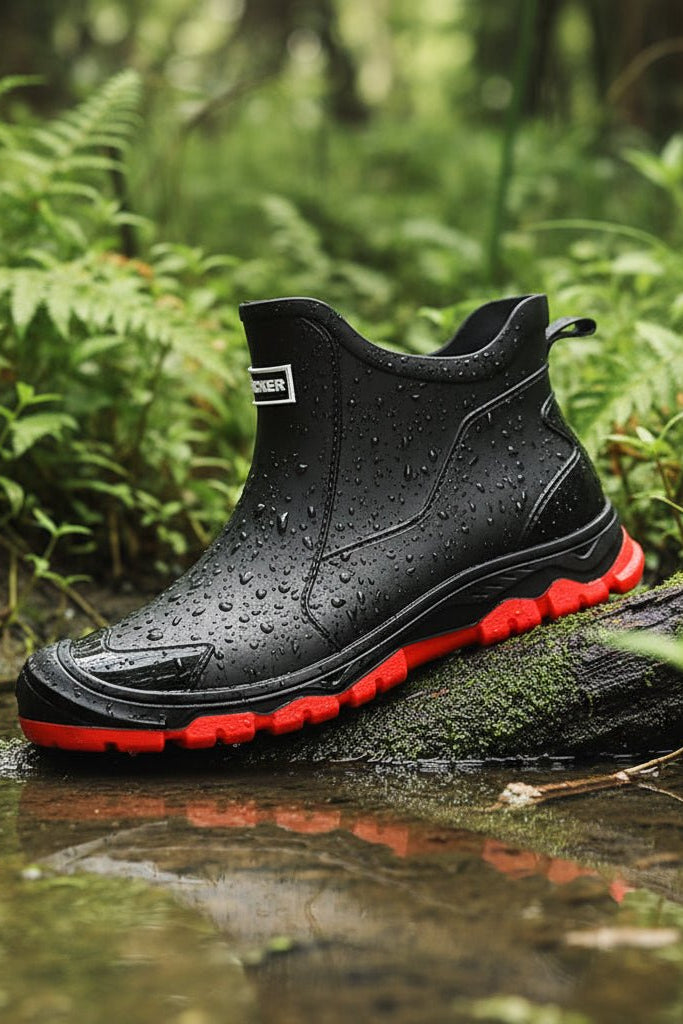 Men's Wellington Boots | Waterproof Ankle - 4