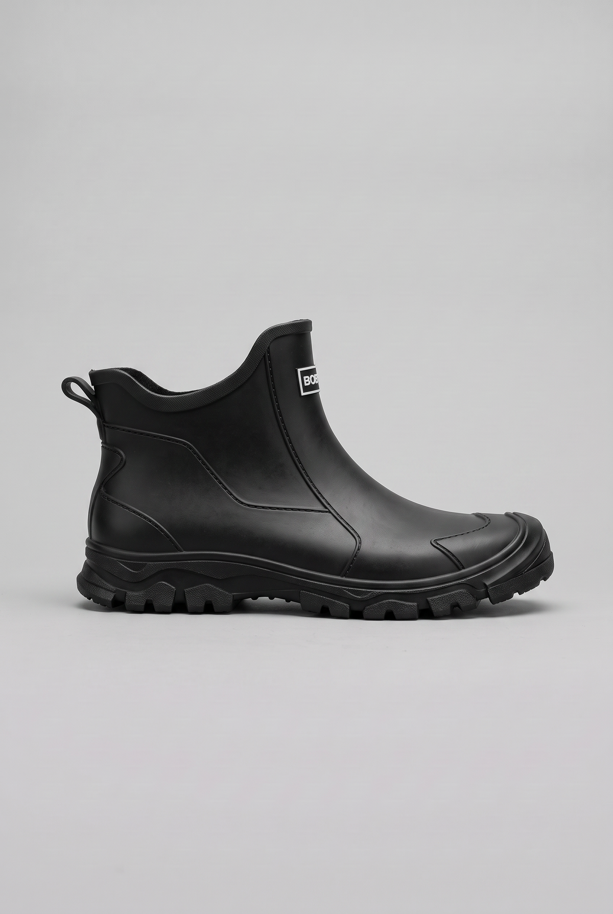 Men's Wellington Boots | Waterproof Ankle - Black