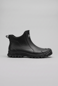 Men's Wellington Boots | Waterproof Ankle - Black