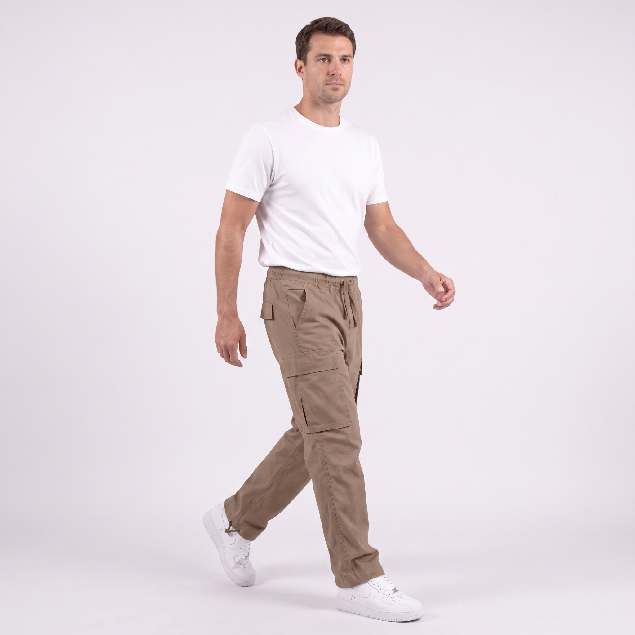 Men's cargo trousers collection slider