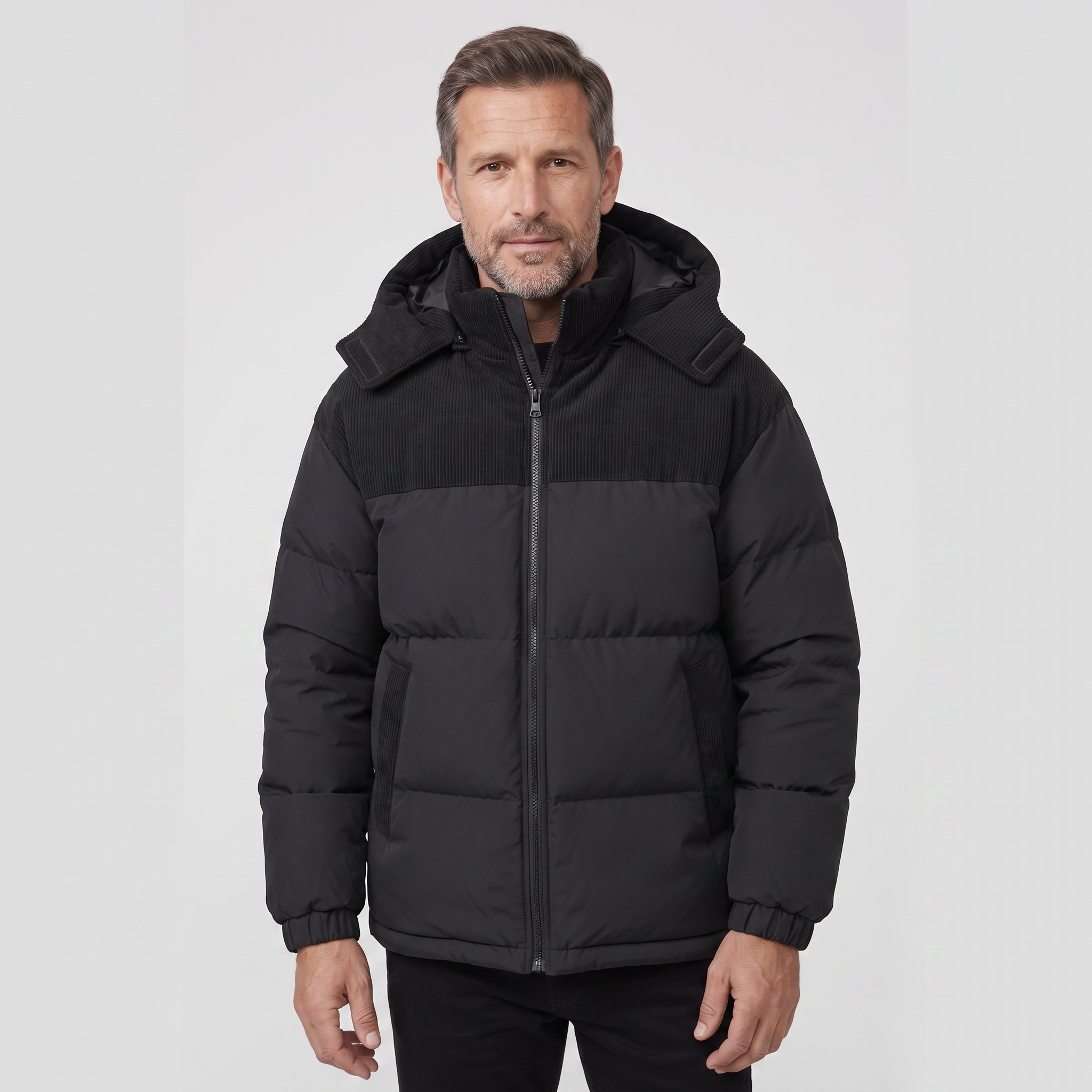 Men's jackets collection slider