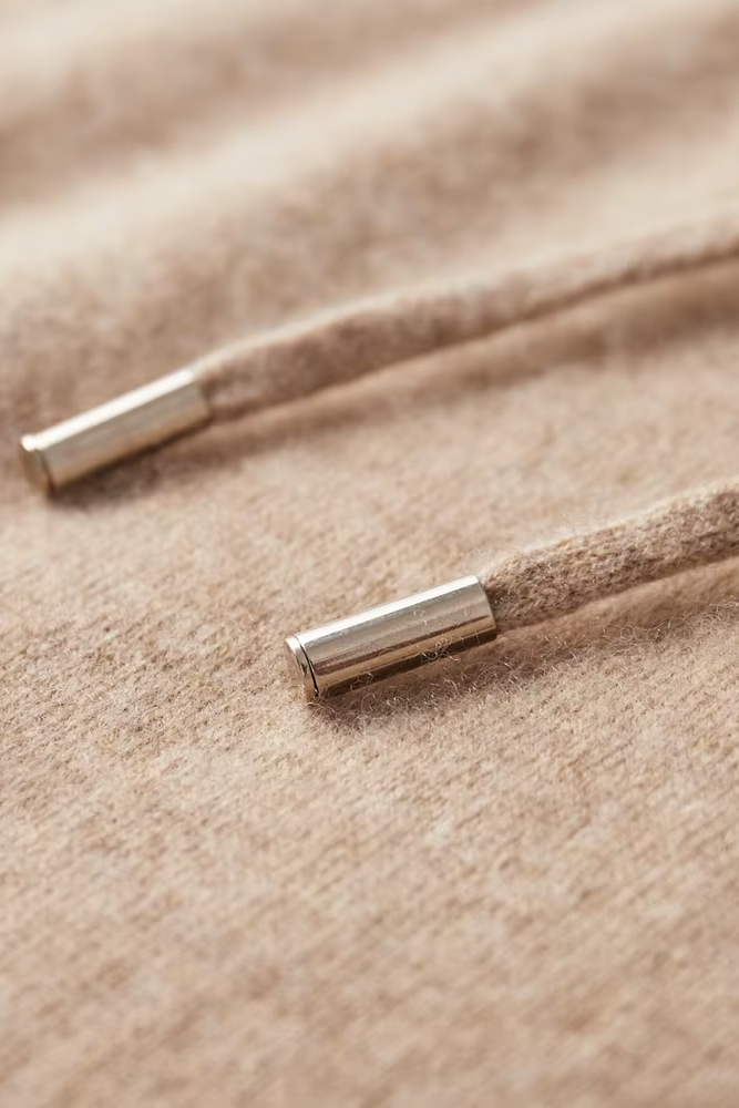Men's Hoodie | Knitted Drawstring Pullover - 6